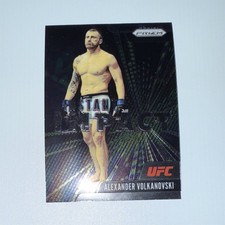 2021 Panini Prizm UFC Alexander Volkanovski #25 Instant Impact MMA UFC Card