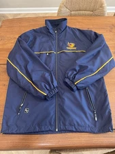 Vintage Atlanta Thrashers CCM Windbreaker Size M