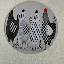 Chickens  Farm Metal Sign Home Decor NEW Gift FAST SHIP