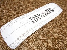 SCHMITT STIX YARD STIX Skateboard MADE IN USA