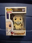 Funko Pop Disney Movies Lord of the Rings Saruman the White Wizard Vaulted 447