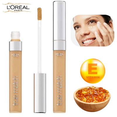 L Oréal True Match Concealer - Vitamin E Creamy Lightweight - 6D/W Golden Honey