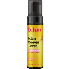 b.tan Ultra Long Lasting Self Tanner Mousse  Forever  Ever - Lasts Up to 11...