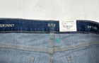 NWT A.n.a Women's Blue Denim 5-Pocket Design Skinny Jeans Size 34/18L — photo 7