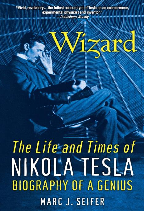 Wizard Biography of a Genius by Marc J. Seifer (Paperback Book) - Image 8