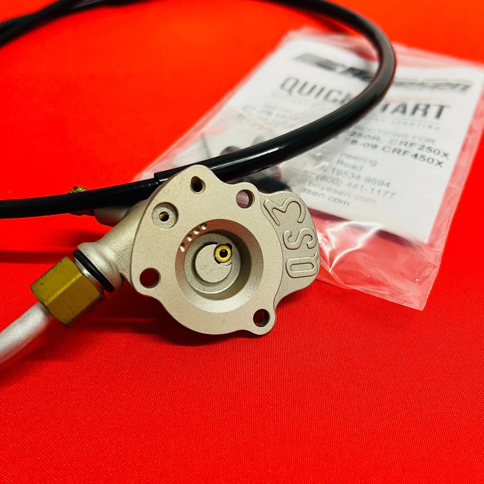 CUBIERTA ACELERADOR BOYESEN QUICKSTART 3 PERFORMANCE FCR HONDA CRF 250 450 R X Foto 3 de 4