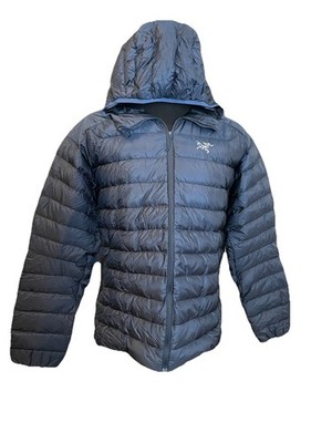 Arc'teryx Cerium LT Hoody Jacket Mens XXL Nocturne Blue Full Zip Down Puffer
