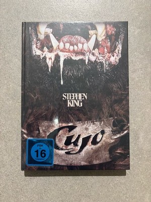Cujo Blu Ray Mediabook NEU/OVP Limit. Stephen King