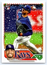Taj Bradley 2021 Topps Holiday #H23