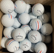 Callaway Chrome Tour Triple Diamond Triple Track AAAAA Mint 36 Used Golf Ball 5A