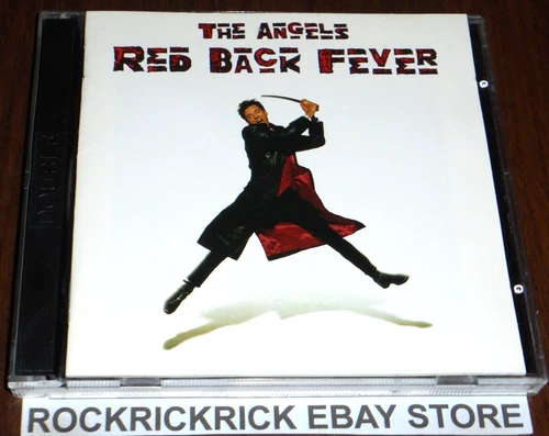 THE ANGELS - RED BACK FEVER / LEFT HAND DRIVE RARE 2 CD SET ? MUSHROOM TVD93365
