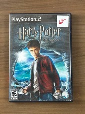 Harry Potter and the Half-Blood Prince PS2 PlayStation 2 2009 Game w/ Manual
