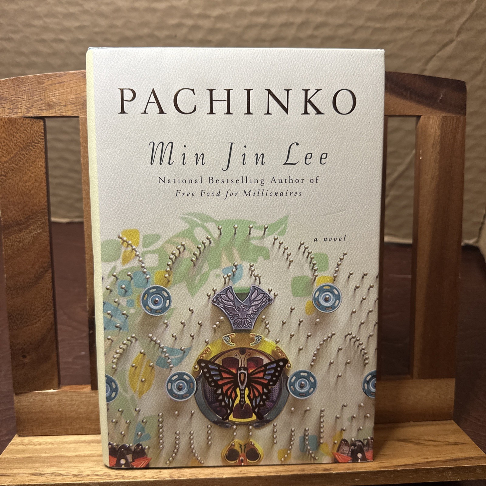 Pachinko (National Book Award Finalist) by Min Jin Lee (2017, Hardcover)
