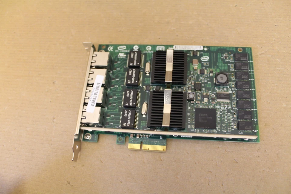 INTEL PRO/1000 PT QUAD PORT EXPI9404PTG1P20 4Port Netzwerk Adapter PCI-E 882126 - Bild 2 von 4