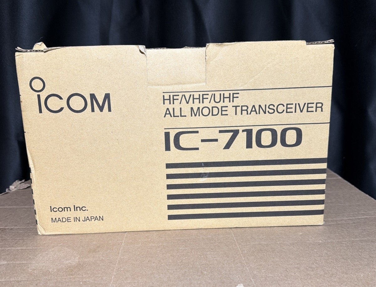 ICOM  IC7100売ります。 Icom IC-7100 HF/VHF/UHF All Mode Transceiver Good GP | eBay