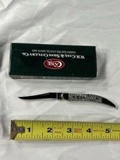 Very Rare CASE XX BLACK WEB DESIGN TINY TOOTHPICK  08318, 610096 SS