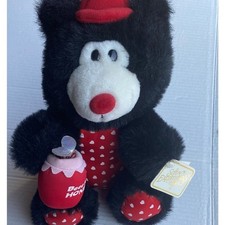 Expressions Black and Red Plush Toy