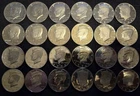Lot of 24 Kennedy S Proof Half Dollars