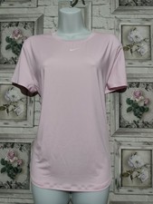 Image of Nike One Dri-FIT Women’s Training T-Shirt Pink L Crew Neck FN2798-663