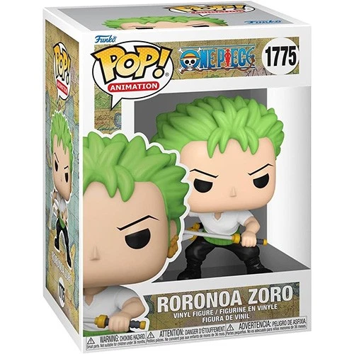 Funko POP! Animation - One Piece S5 Vinyl Figure - RORONOA ZORO #1775 - NM/Mint