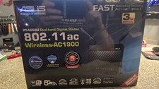 ASUS RT-AC68U DUAL BAND GIGABYTE ROUTER (Price drop for quick sale)
