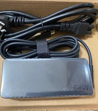 Genuine 65W USB-C Type-C Laptop Adapter Charger Lenovo ADLX65YLC3A ThinkPad X1