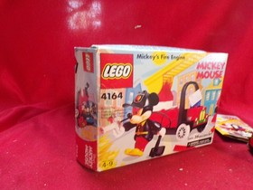 LEGO 4164 MICKEY MOUSE FIRE ENGINE