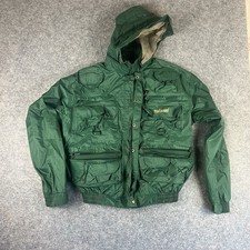 Hodgman Lakestream Jacket Mens M Hooded Wadin...