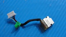 HP 17-by3065st 17.3" Genuine Laptop DC IN Power Jack w/Cable 799735-F51