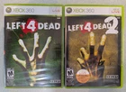 New ListingLeft 4 Dead / Left 4 Dead 2 (Microsoft Xbox 360, 2008/2009) Sealed Lot