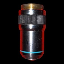 AMSCOPE  FLUOR 40/0.65 160/0.17 MICROSCOPE OBJECTIVE