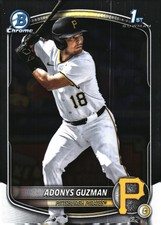 2025 Bowman Draft Adonys Guzman #BDC-126 Chrome