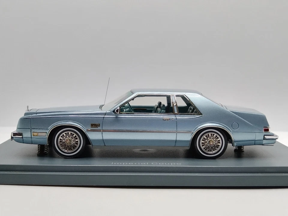 Neo Scale Models 1/43 Chrysler Imperial Coupe 1981. Extremely Rare! - Image 3 of 4