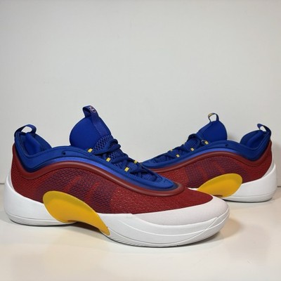 Adidas D.O.N Issue 6 Basketball Shoes KU Kansas Jayhawks PE JP5407 Mens  Size 16 | eBay