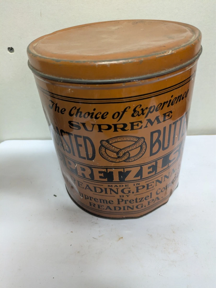 pretzel tin products for sale | eBay