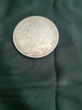 Queen Victoria  Full Silver Crown 1900.