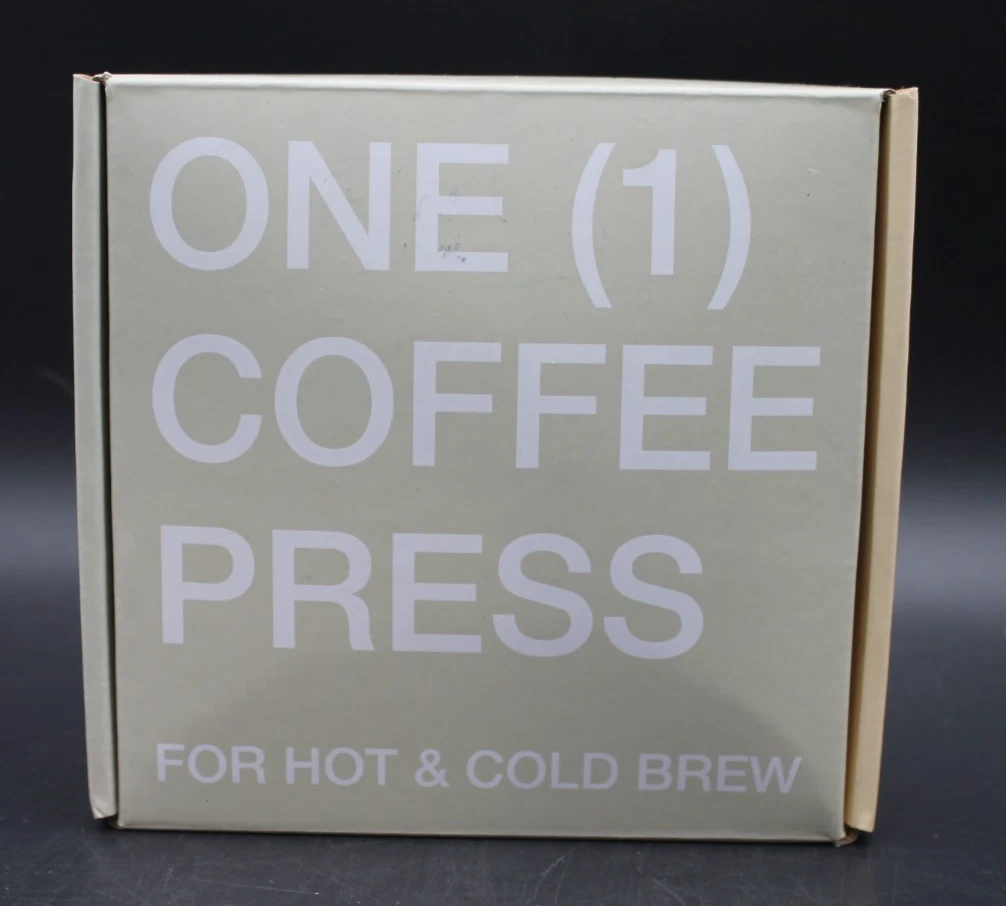 Palmpress Portable Coffee Press Hot & Cold Brew Travel Coffee Maker Complete Box