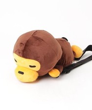 A BATHING APE Baby Milo Medium Plush Doll Backpack Mens Womens Bag Japan