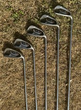 Ping G20 irons (black dot) -6-7-8-9-W Right Handed - Regular Flex CFS Shafts