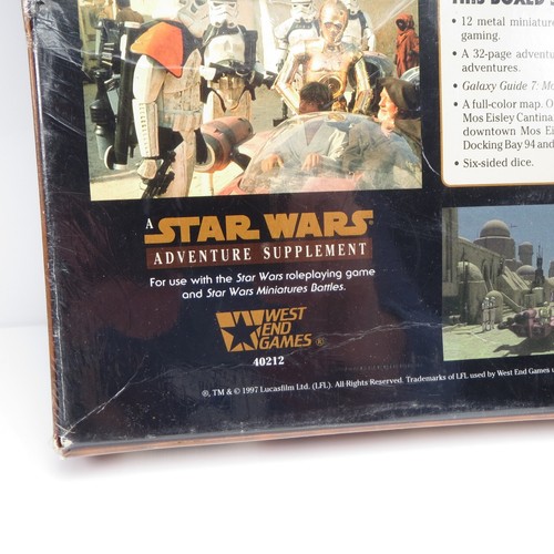 Juego de rol Star Wars MOS EISLEY Adventure Set 1997 Lucasfilm WEG sellado - Imagen 12 de 12