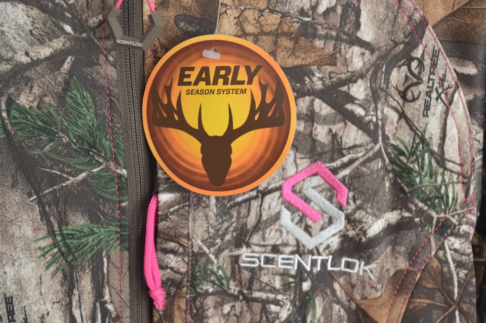 Women’s ScentLok Early Season Wild Heart Savanna Hunting Jacket – Sm- NWT - Image 3 of 4