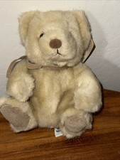 Russ Caress Soft Pets Nutmeg the Teddy Bear 8"