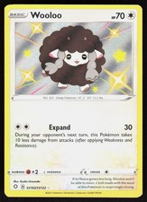 Wooloo Shiny Holo Rare Shining Fates: Shiny Vault SV103/SV122 NM