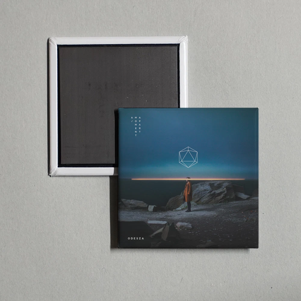 ODESZA - A Moment Apart Album Cover Locker Fridge Magnet