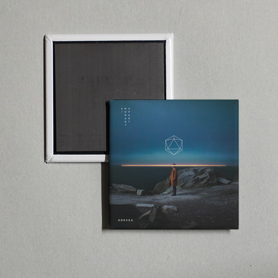 ODESZA - A Moment Apart Album Cover Locker Fridge Magnet