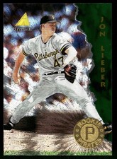 Jon Lieber Pittsburgh Pirates 1995 Pinnacle Museum #153