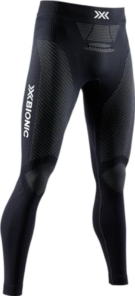 (TG. XL) X-Bionic Invent 4.0 Running Pantaloni B036 Black/Charcoal XL - NUOVO