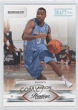 2009-10 Panini Prestige Rookie Draft Picks Light Blue 173/999 Ty Lawson #168 0q0