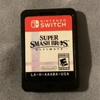 Super Smash Bros. Ultimate Nintendo Switch game