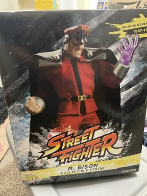 M. BISON STREET FIGHTER 1/4 STATUE PCS POP CULTURE SHOCK SIDESHOW COLLECTIBLES